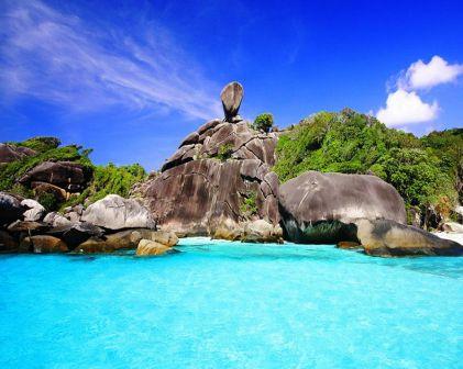 îles Thaïlande Similan Islands
