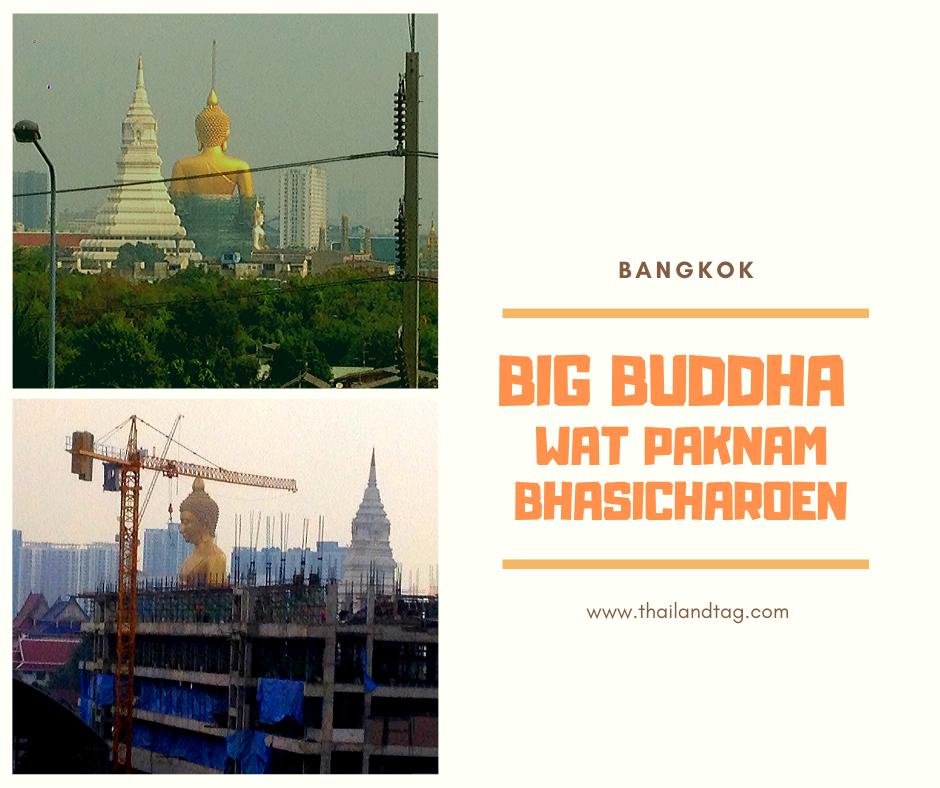 Nouveau Big Bouddha à Bangkok