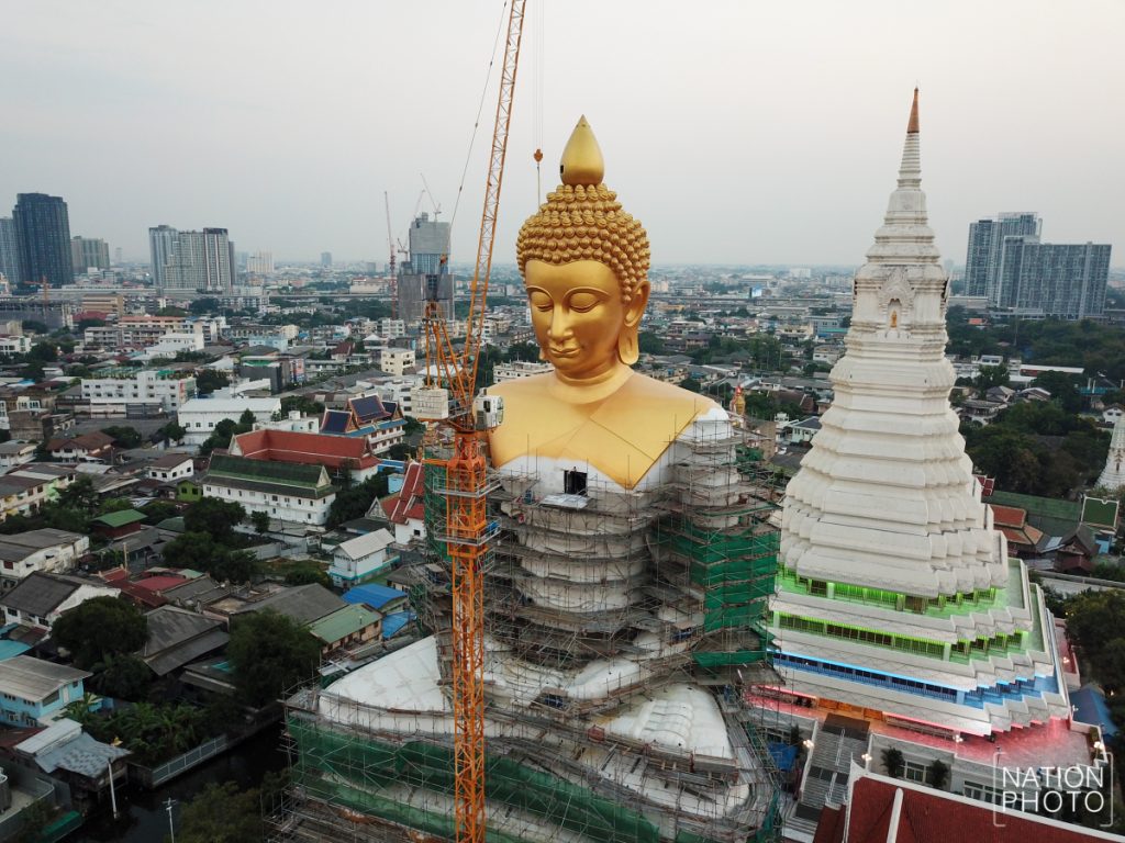 Nouveau Bouddha Géant ou Big Buddha à Bangkok