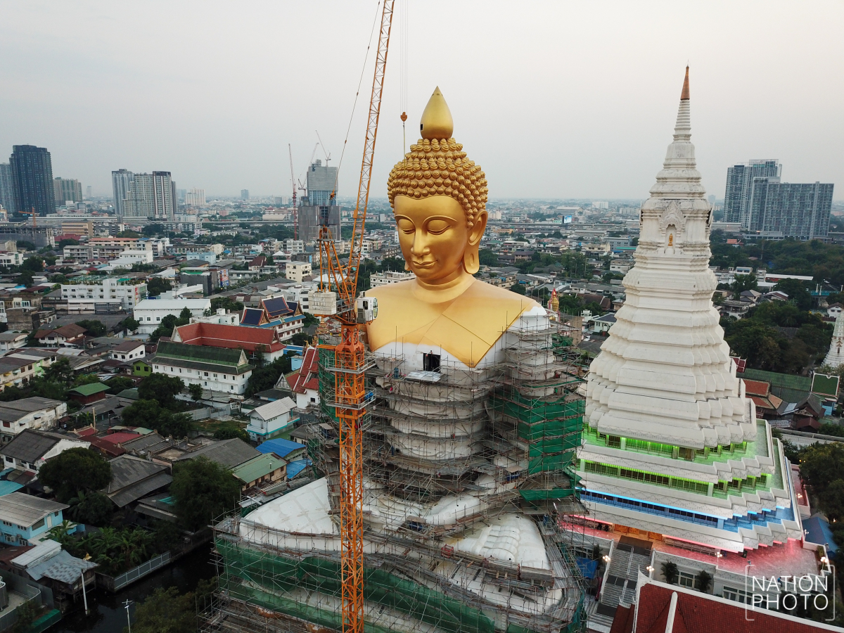 Bouddha Géant Bangkok