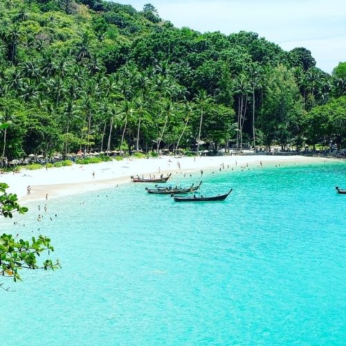 Carte Phuket guide plus belles plages
