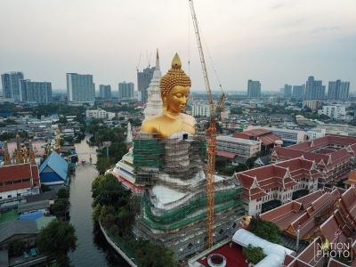Grand Bouddha Bangkok Thaïlande