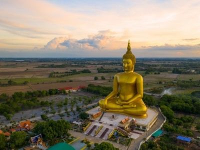 Plus Grand Bouddha Thaïlande