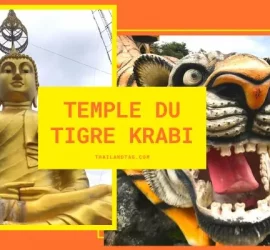 Temple du tigre krabi