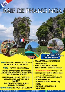 excursion baie de phan nga et james bond island
