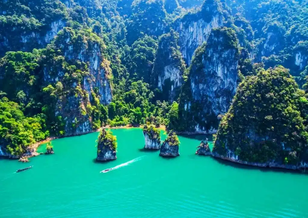 trekking jungle khao sok depuis krabi