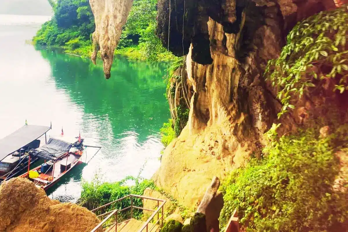 Excursion Khao Sok Diamond Cave