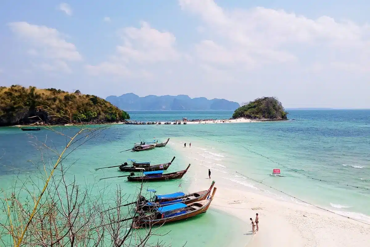 excursion privée 4-island krabi dome tup island