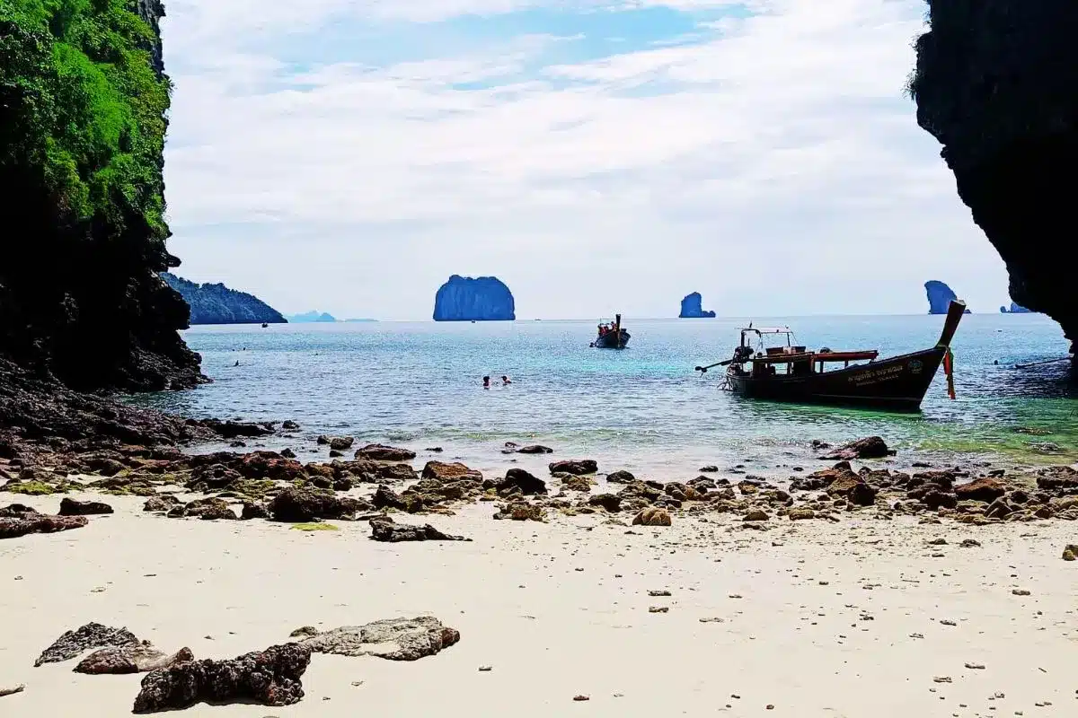 excursion privée 4 island krabi guide francophone