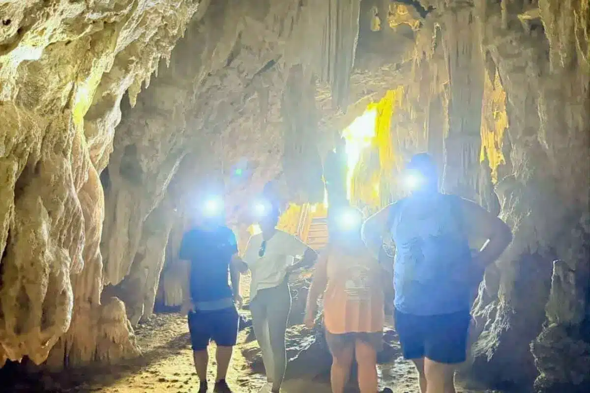 Excursion Khao Sok Khao Lak grotte Diamond Cave