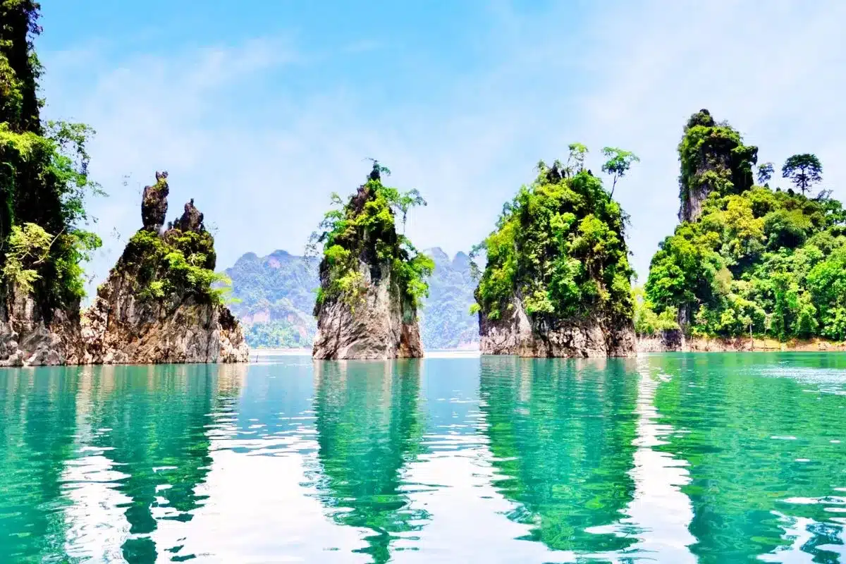 Excursion Khao Sok depuis Khao Lak Hin Sam Glur