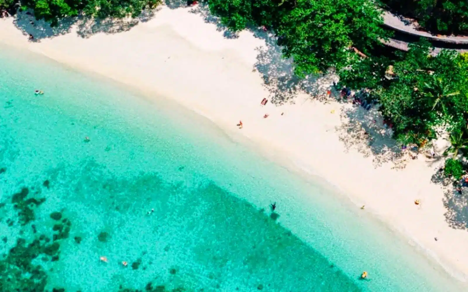 Excursion Coral Island Phuket Koh Hae en bateau longtail