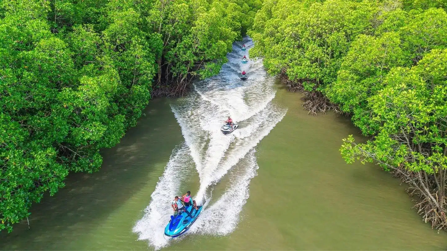 Jet Ski Phuket – excursion 6 Islands en 4 heures